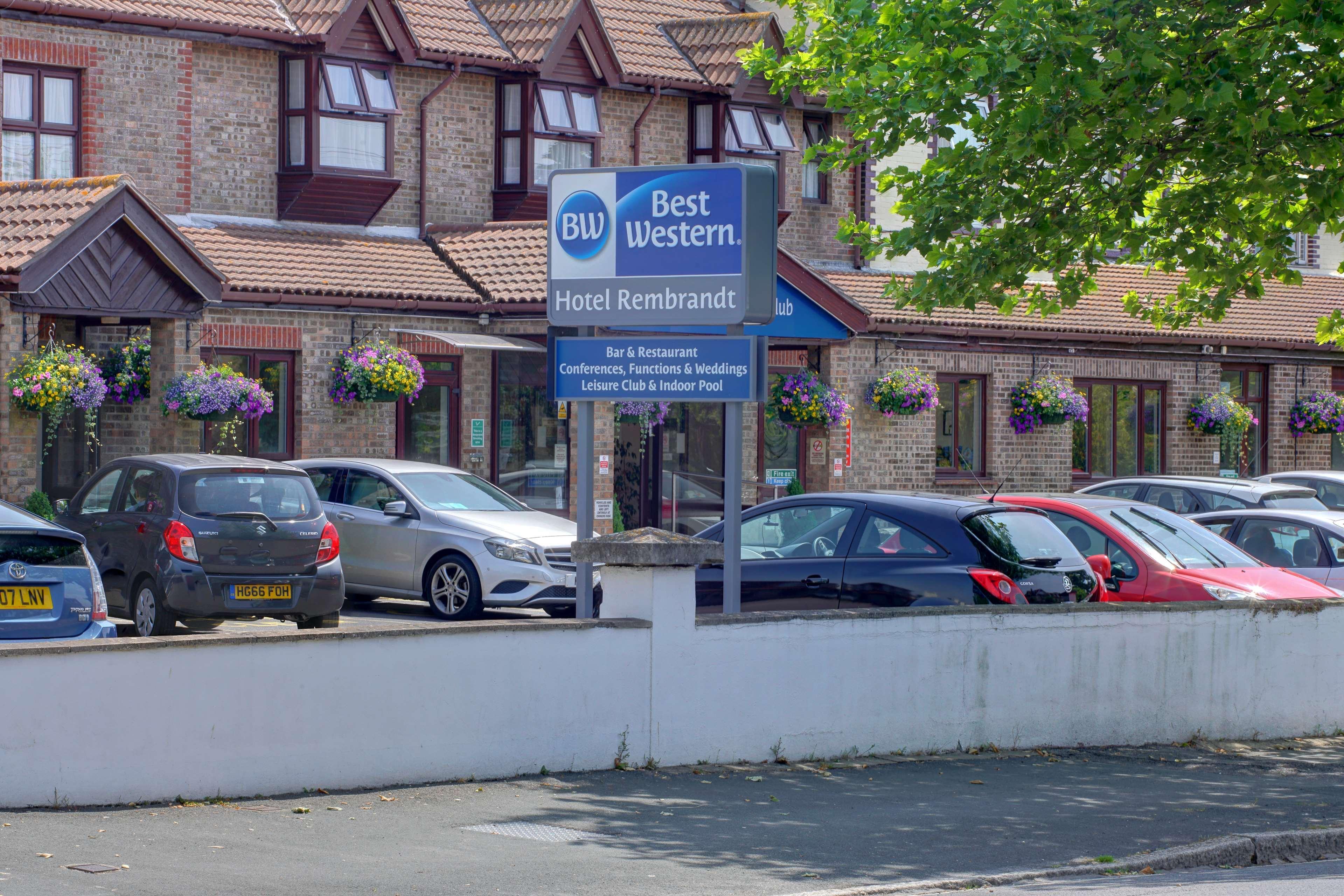 Best Western Weymouth Hotel Rembrandt Buitenkant foto
