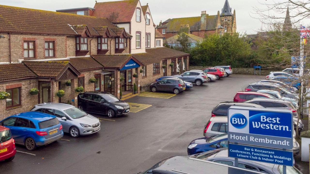 Best Western Weymouth Hotel Rembrandt Buitenkant foto