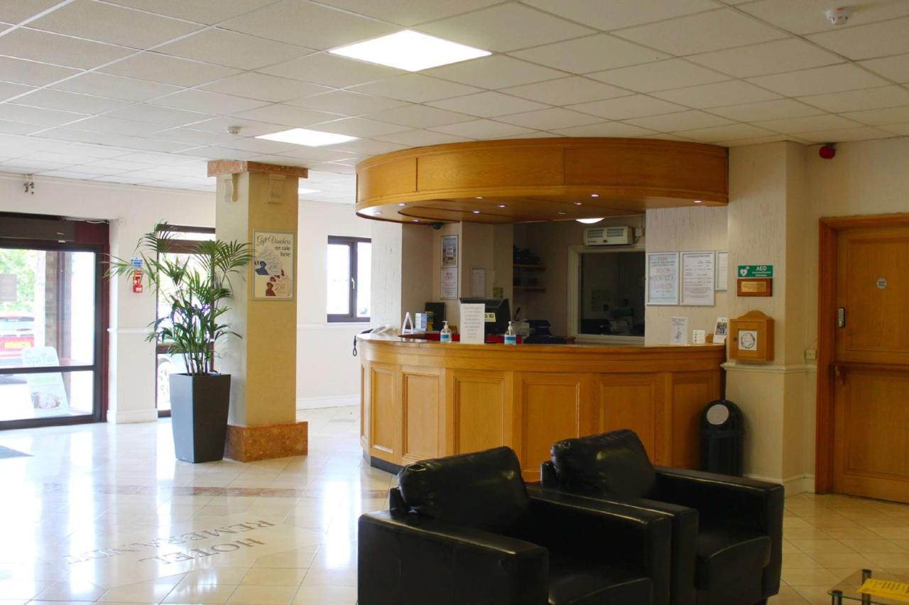 Best Western Weymouth Hotel Rembrandt Buitenkant foto