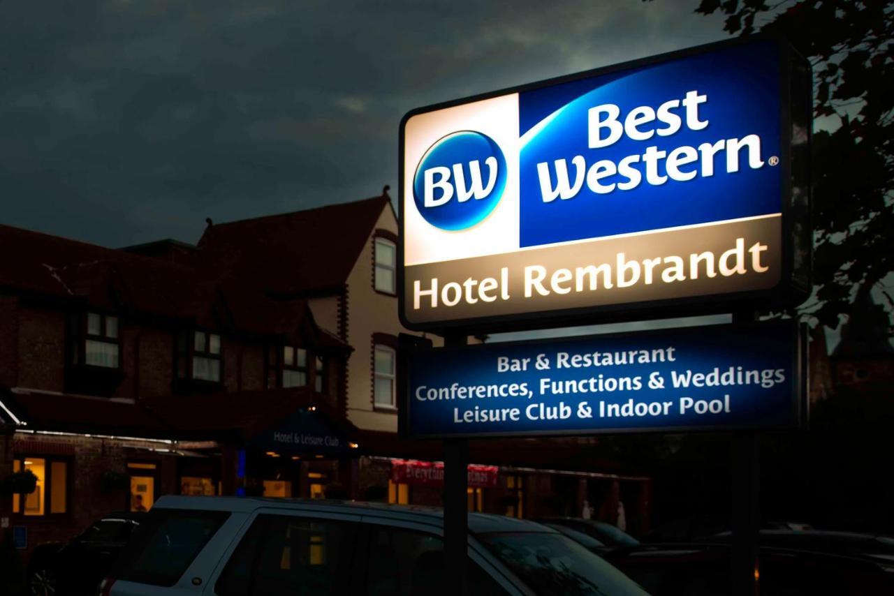 Best Western Weymouth Hotel Rembrandt Buitenkant foto