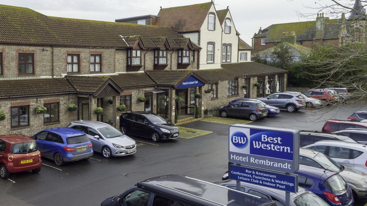 Best Western Weymouth Hotel Rembrandt Buitenkant foto