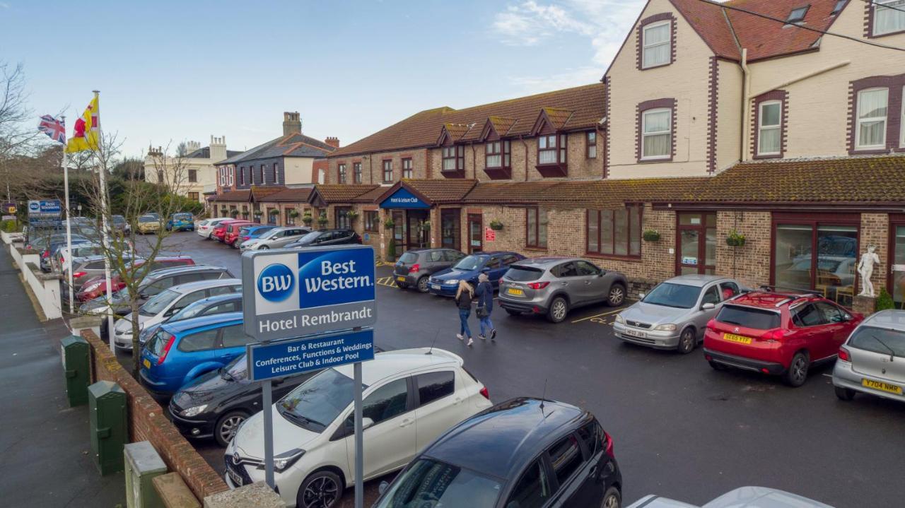 Best Western Weymouth Hotel Rembrandt Buitenkant foto